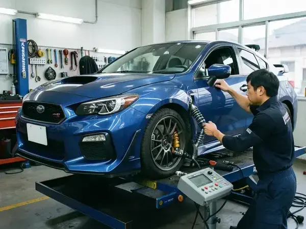 スバル WRX STI アライメント