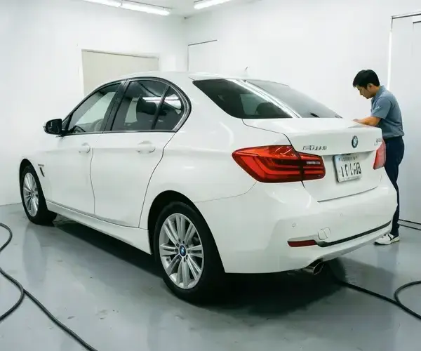 BMW 3シリーズ 鈑金塗装