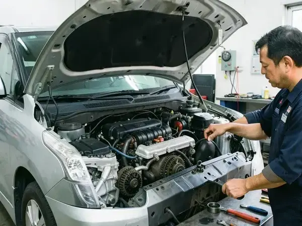 日産 セレナ タイミングベルト