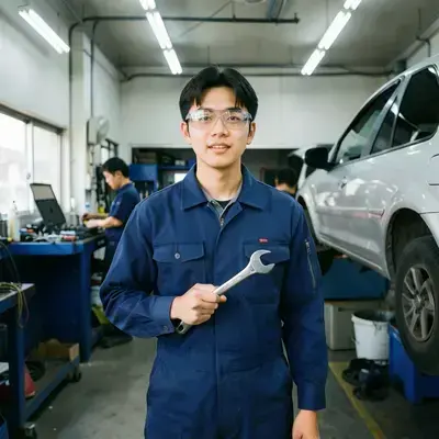 見習い整備士
