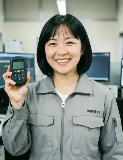 電装・診断担当の整備士