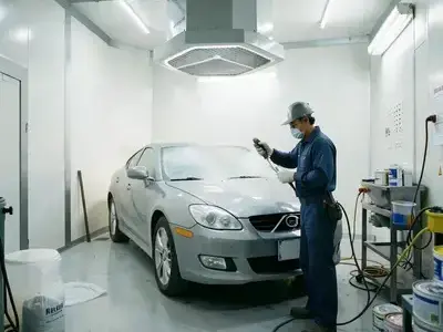 塗装ブース