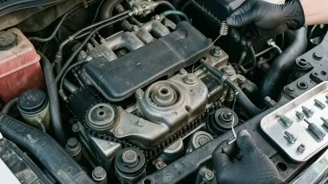 タイミングベルト交換